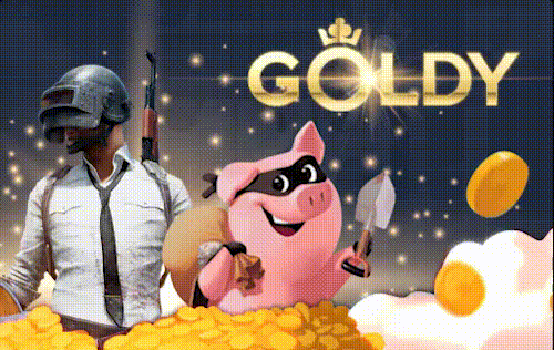 ezc wt goldy animation